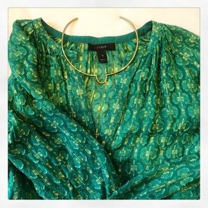 JCrew Queen Blouse 👑